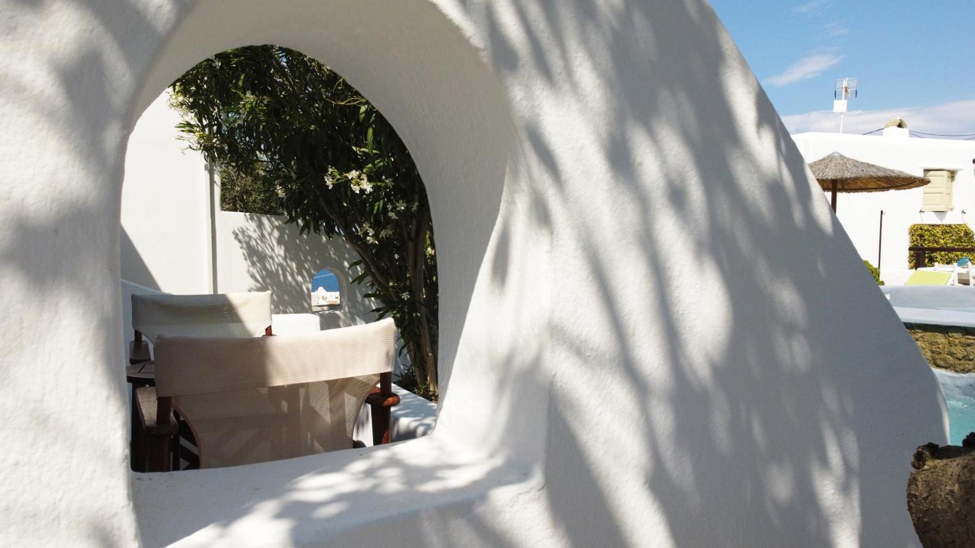 La Veranda Of Mykonos Traditional Guesthouse Mykonos Town Esterno foto