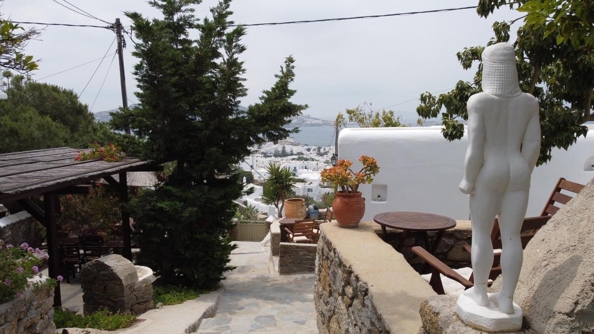 La Veranda Of Mykonos Traditional Guesthouse Mykonos Town Esterno foto