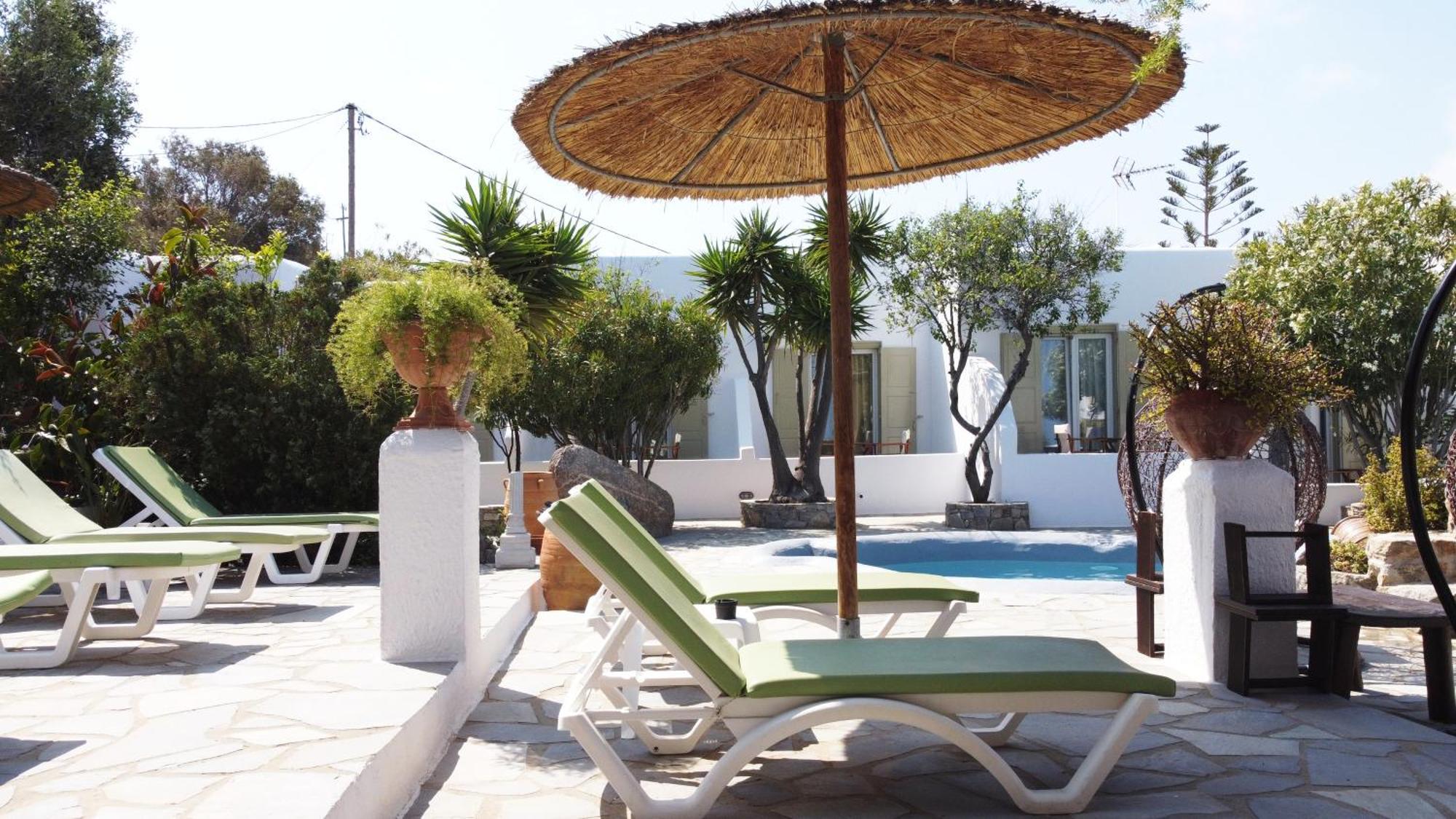 La Veranda Of Mykonos Traditional Guesthouse Mykonos Town Esterno foto