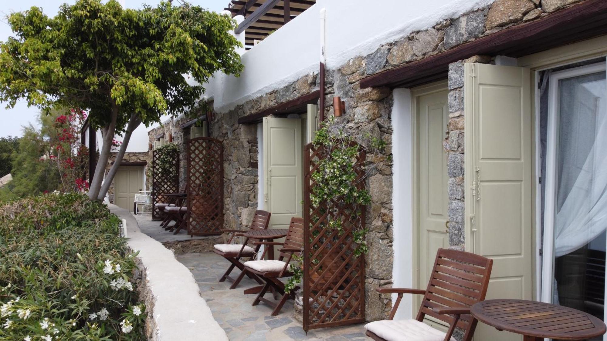 La Veranda Of Mykonos Traditional Guesthouse Mykonos Town Esterno foto