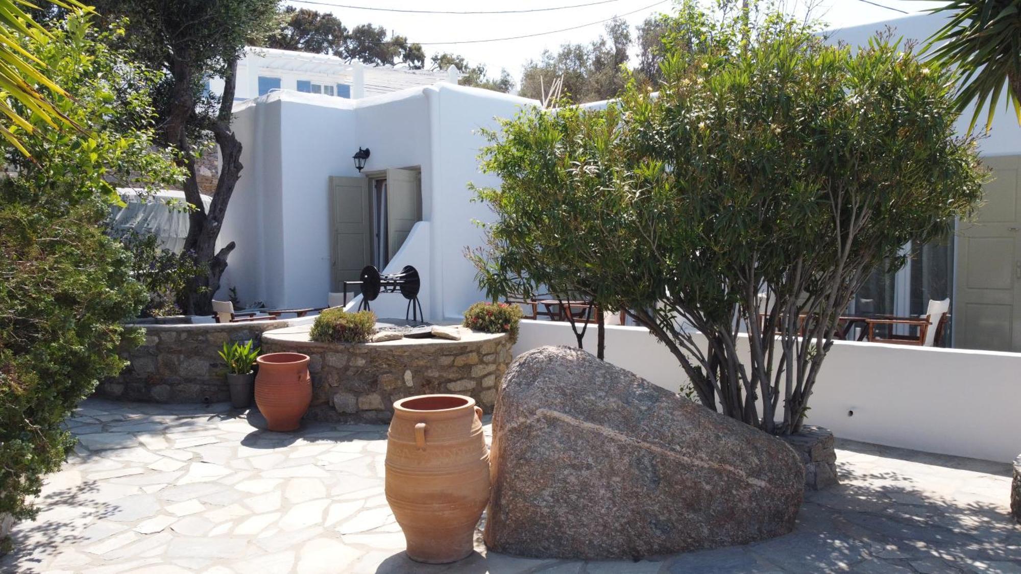 La Veranda Of Mykonos Traditional Guesthouse Mykonos Town Esterno foto