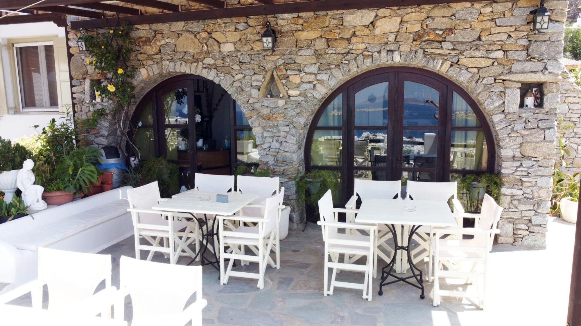 La Veranda Of Mykonos Traditional Guesthouse Mykonos Town Esterno foto