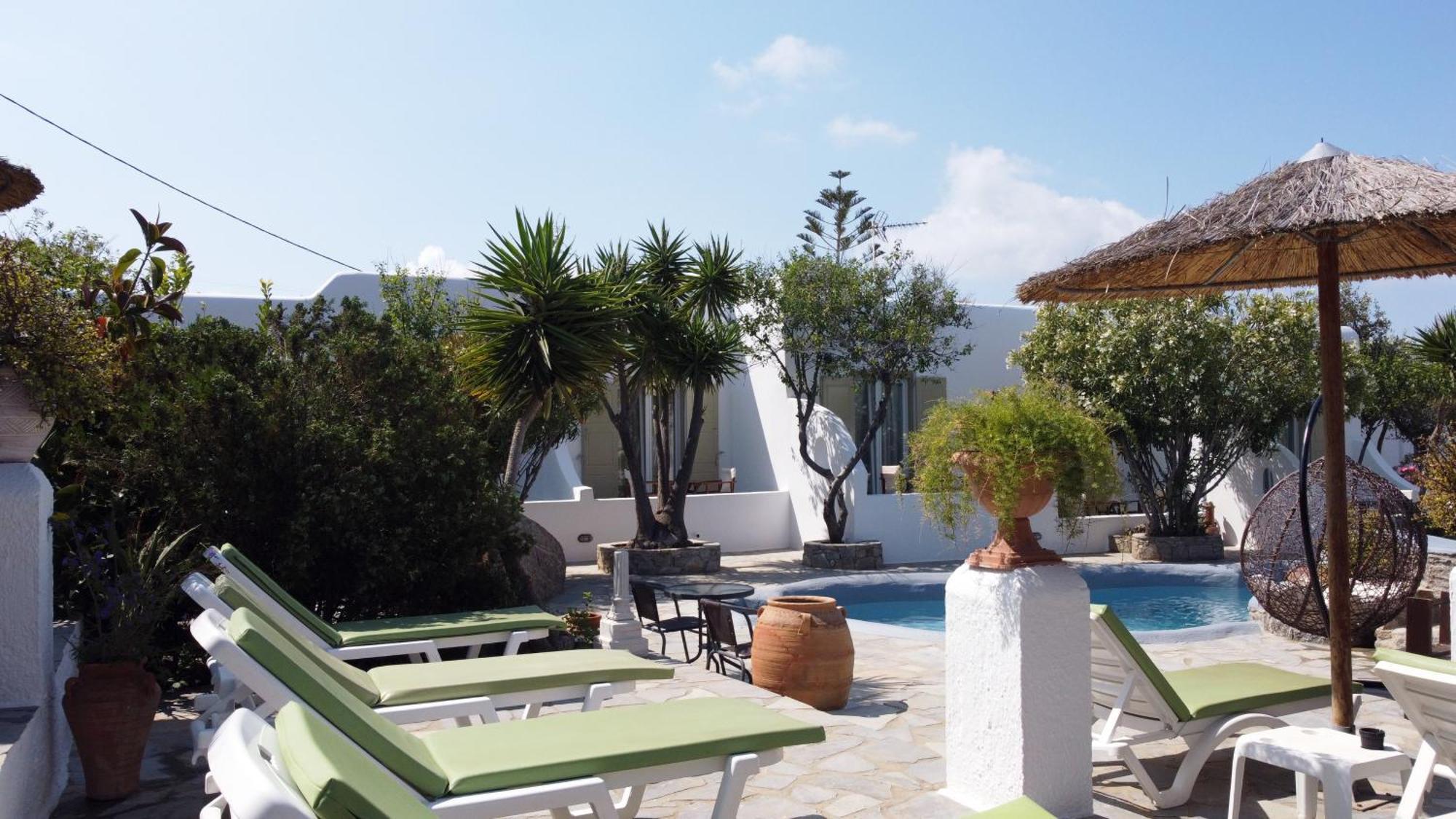 La Veranda Of Mykonos Traditional Guesthouse Mykonos Town Esterno foto