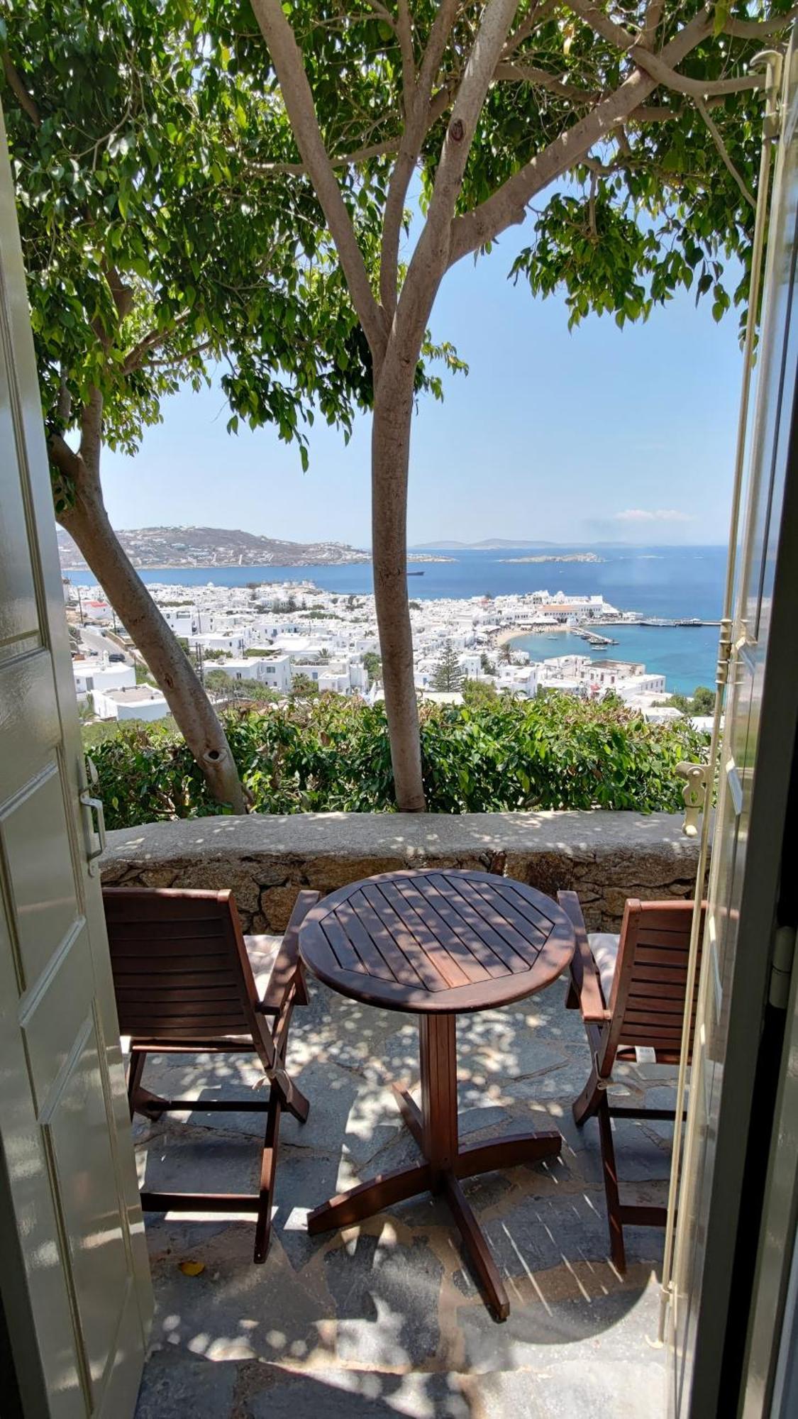 La Veranda Of Mykonos Traditional Guesthouse Mykonos Town Esterno foto
