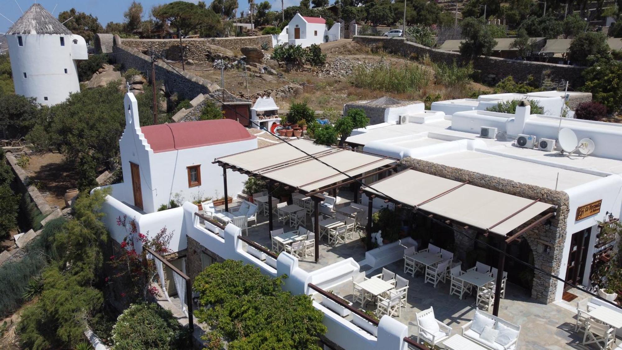 La Veranda Of Mykonos Traditional Guesthouse Mykonos Town Esterno foto