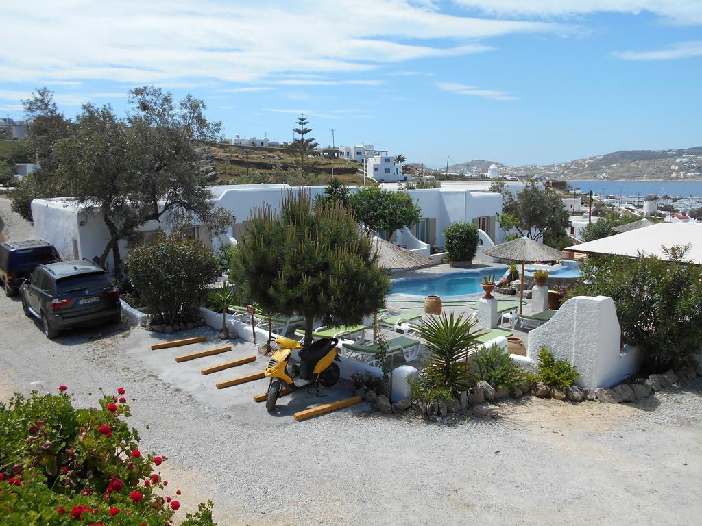 La Veranda Of Mykonos Traditional Guesthouse Mykonos Town Esterno foto