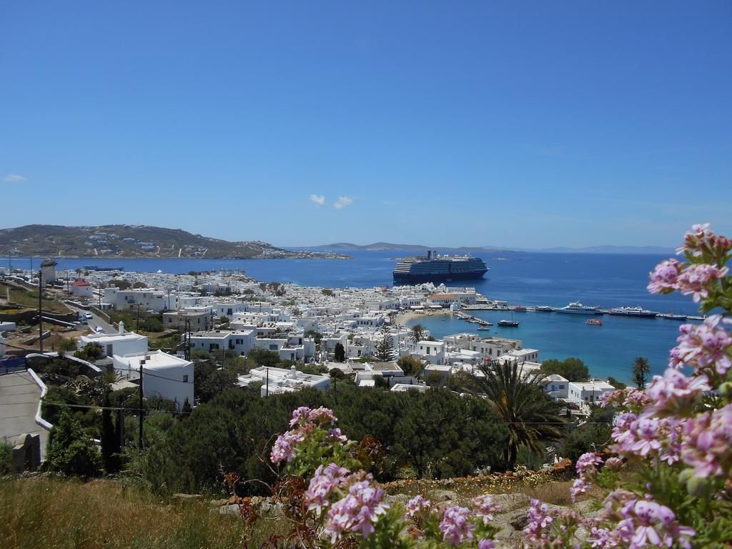 La Veranda Of Mykonos Traditional Guesthouse Mykonos Town Esterno foto