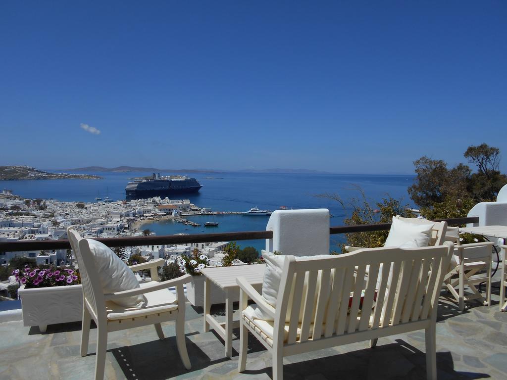 La Veranda Of Mykonos Traditional Guesthouse Mykonos Town Esterno foto