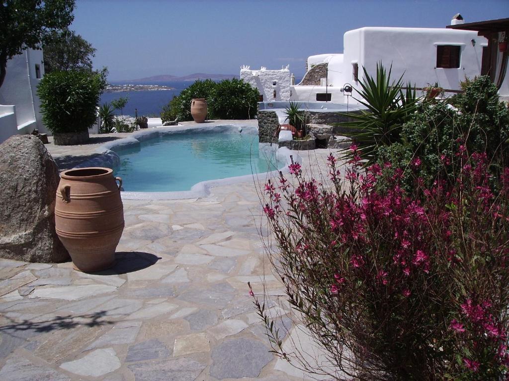 La Veranda Of Mykonos Traditional Guesthouse Mykonos Town Esterno foto
