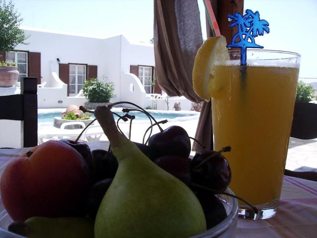 La Veranda Of Mykonos Traditional Guesthouse Mykonos Town Camera foto