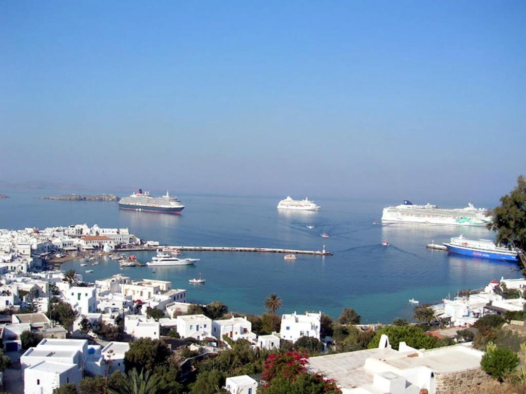 La Veranda Of Mykonos Traditional Guesthouse Mykonos Town Esterno foto