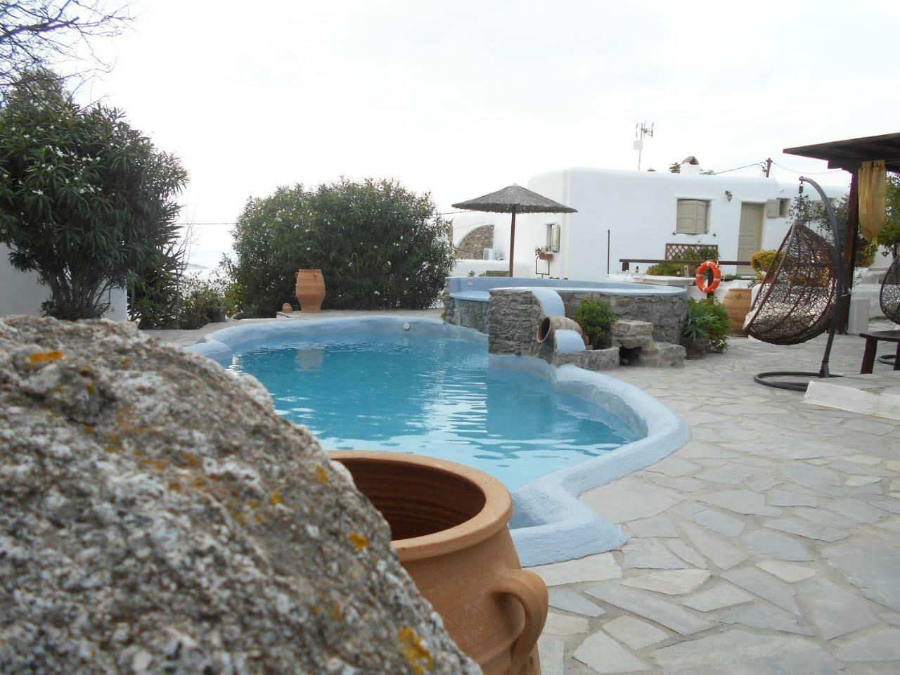 La Veranda Of Mykonos Traditional Guesthouse Mykonos Town Esterno foto