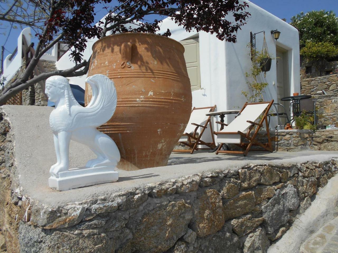La Veranda Of Mykonos Traditional Guesthouse Mykonos Town Esterno foto